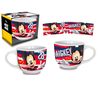 Caneca Cerâmica Mickey 380ml