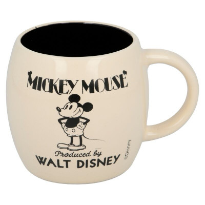 Caneca Cerâmica Mickey 90 Anos 385ml