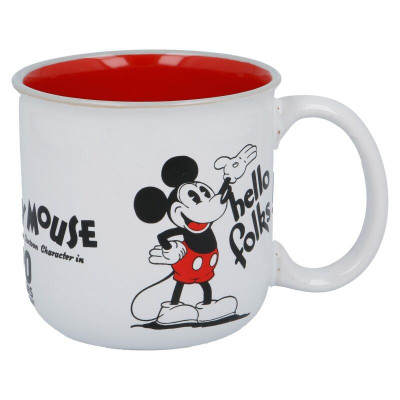 Caneca Cerâmica Mickey 90 Anos 415ml