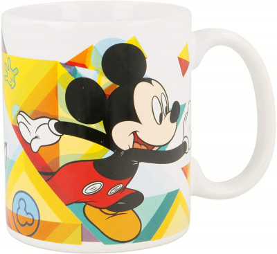 Caneca Cerâmica Mickey Disney 360ml