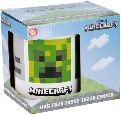 Caneca Cerâmica Minecraft 325ml