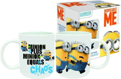 Caneca Cerâmica Minions Chaos