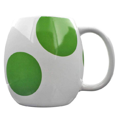 Caneca Cerâmica Ovo Yoshi Super Mario 315ml