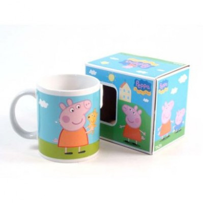 Caneca Cerâmica Peppa 320ml