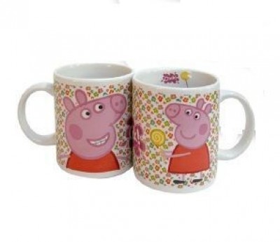 Caneca Ceramica Peppa