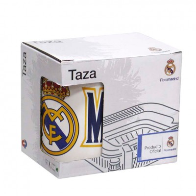 Caneca cerâmica Real Madrid