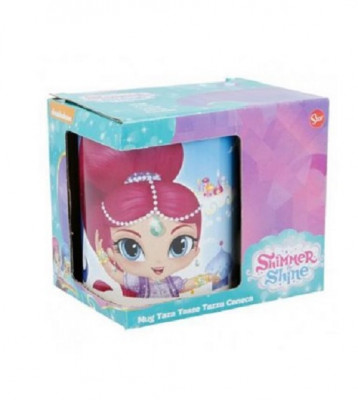 Caneca Cerâmica Shimmer and Shine 325ml