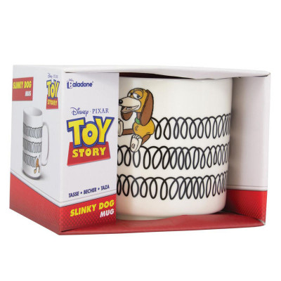 Caneca Ceramica Slinky Toy Story