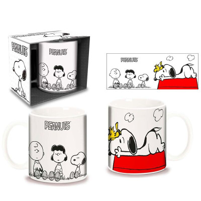 Caneca Cerâmica Snoopy 350ml