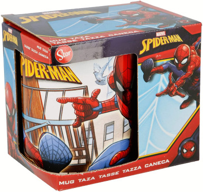 Caneca Cerâmica Spiderman 325ml