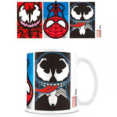 Caneca Cerâmica Spiderman Venom Kawaii