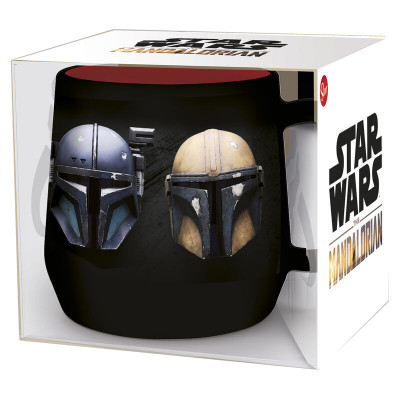 Caneca Cerâmica Star Wars The Mandalorian 360ml