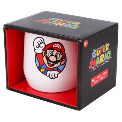 Caneca Cerâmica Super Mario 355ml