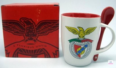 Caneca Colher SLB Benfica