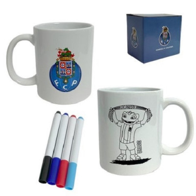 Caneca Colorir FCP Porto