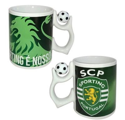 Caneca com Bola Sporting