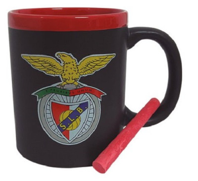 Caneca com Giz Benfica