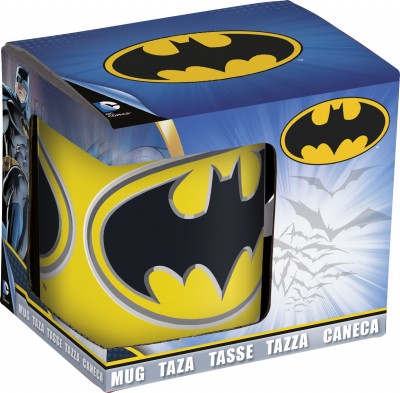 Caneca de cerâmica Batman - Logo