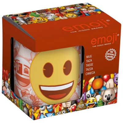 Caneca de cerâmica dos Emoji - Sunglasses