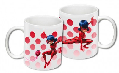 Caneca de cerâmica em caixa LadyBug