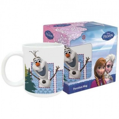 Caneca Disney Frozen Ceramica Olaf