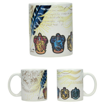 Caneca Equipas Harry Potter Hogwarts