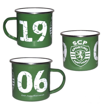 Caneca Esmalte Sporting 500ml
