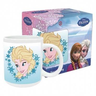 Caneca Frozen Elsa Ceramica