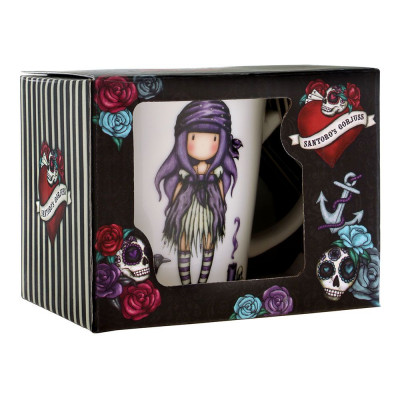 Caneca Grande Gorjuss Sea Nixes