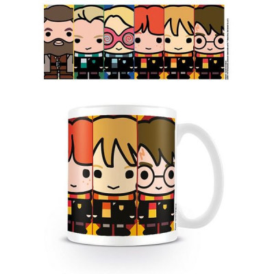 Caneca Kawaii Bruxas e Magos Harry Potter