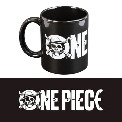 Caneca Logotipo One Piece 350ml
