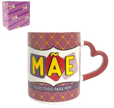 Caneca Mãe Tu És Tudo Para Mim