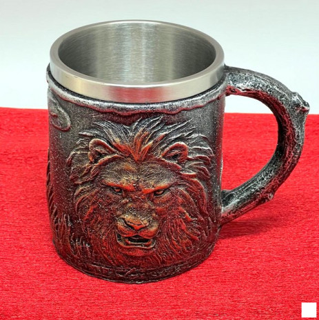 Caneca Medieval Leão