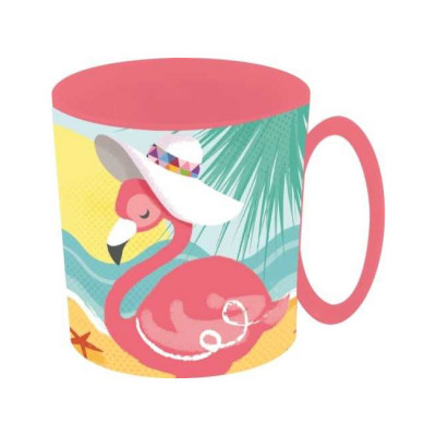 Caneca microndas Flamingo