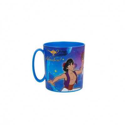 Caneca Microondas Aladin Disney