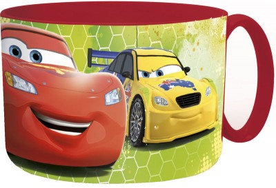 Caneca Microondas Disney Cars - Racers Edge