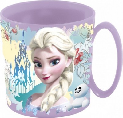 Caneca microondas Frozen Disney  Anna - Floral