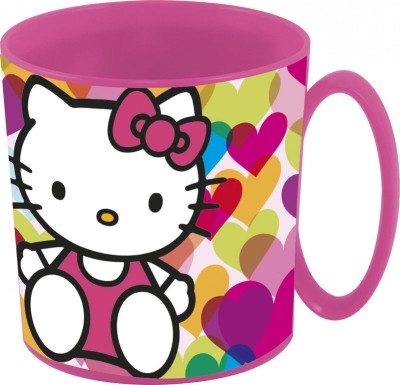 Caneca Microondas Hello Kitty - Hearts
