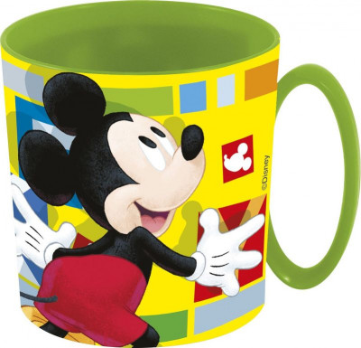 Caneca Microondas Mickey Watercolors