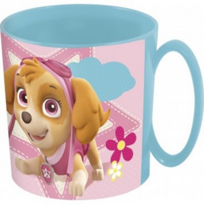 Caneca Microondas Patrulha Pata Skye 36Cl