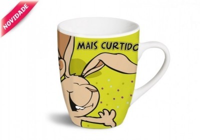 Caneca Nici Funcy Mugs «Amigo Mais Curtido !!»