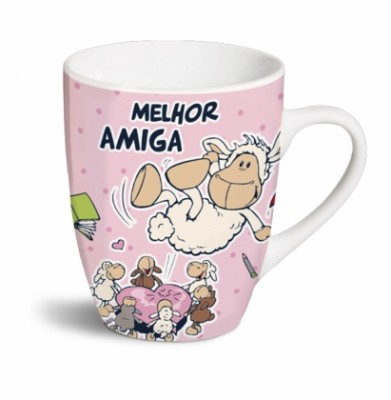 Caneca Nici Funcy Mugs «Melhor Amiga»