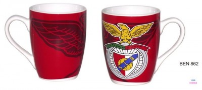 Caneca Oval Benfica SLB