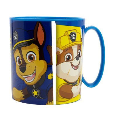 Caneca Patrulha Pata microondas