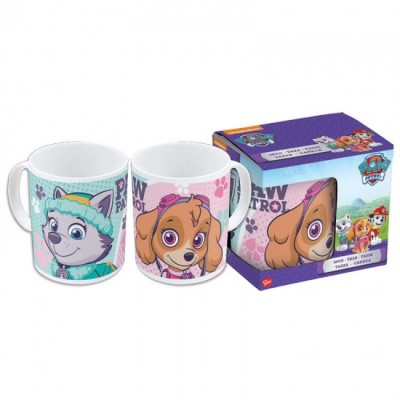 Caneca Patrulha Pata Skye Everest Ceramica