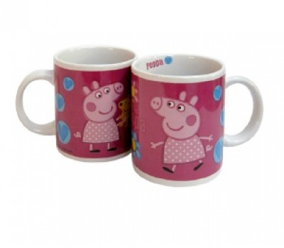 Caneca Peppa de Ceramica