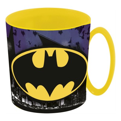 Caneca plástico micro-ondas 360 ml Batman