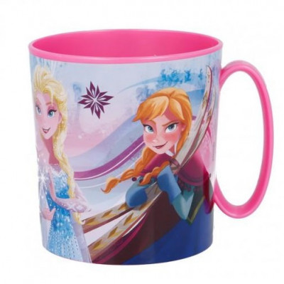 Caneca Plástico Microondas Frozen 360ml