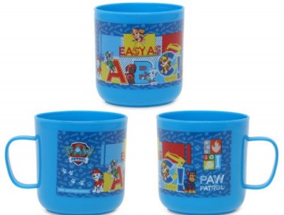 Caneca Plastico Patrulha Pata