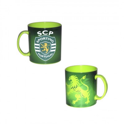 Caneca Plástico Sporting